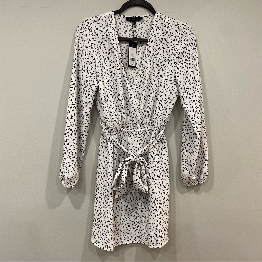NWT tie belt dress